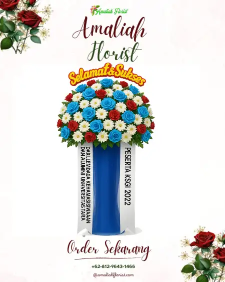 Standing Flowers Rantau Jaya Ilir